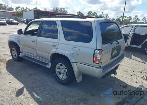 2001 Toyota 4Runner Sr5 V6 z USA, uszkodzony, nr VIN JT3GN86R310197482